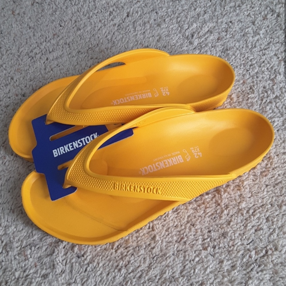 BIRKENSTOCK Honolulu EVA Zinnia Unisex Flip Flop Size 42 NEW!